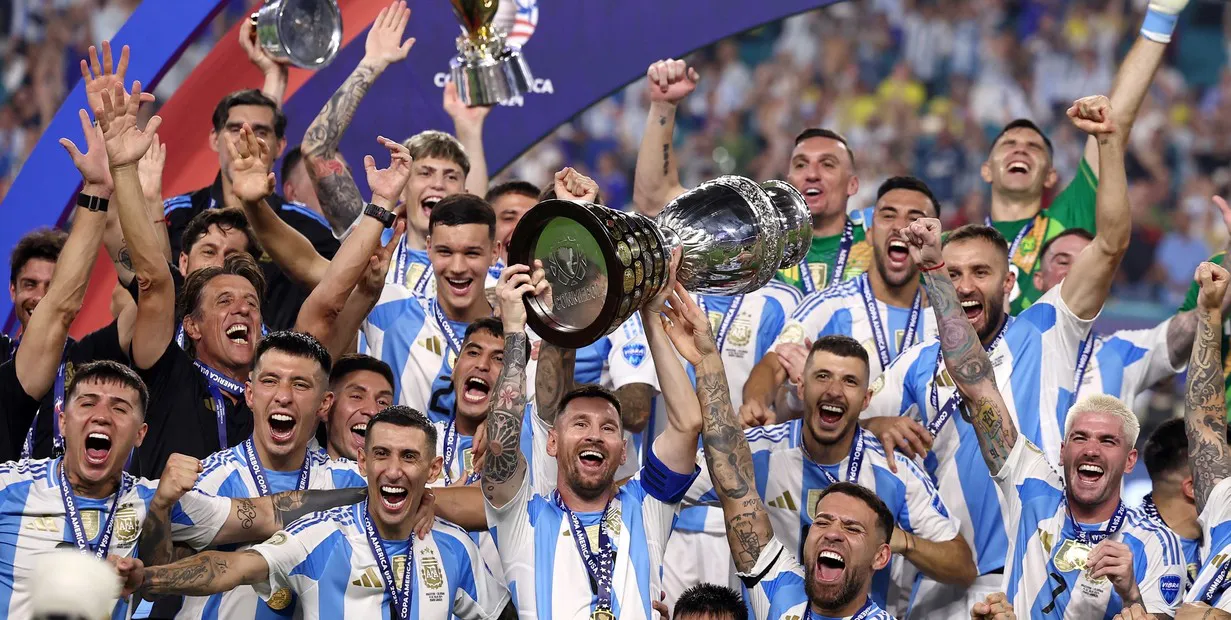 argentina campeon